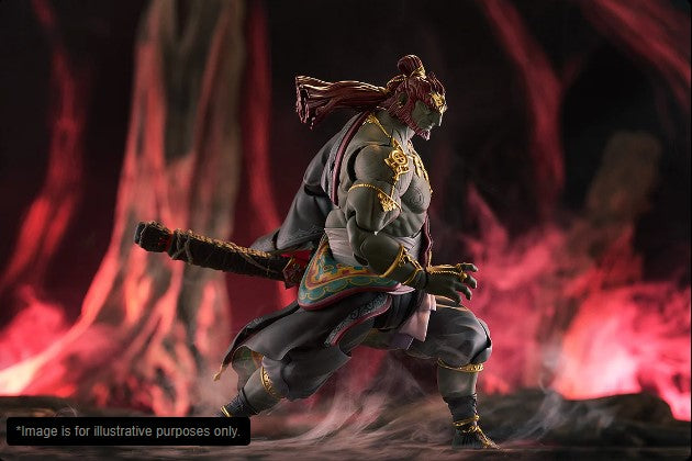 Figurine Ganondorf Tears of the Kingdom ver. Figma The Legend of Zelda Tears Of The Kingdom