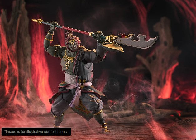 Figurine Ganondorf Tears of the Kingdom ver. Figma The Legend of Zelda Tears Of The Kingdom
