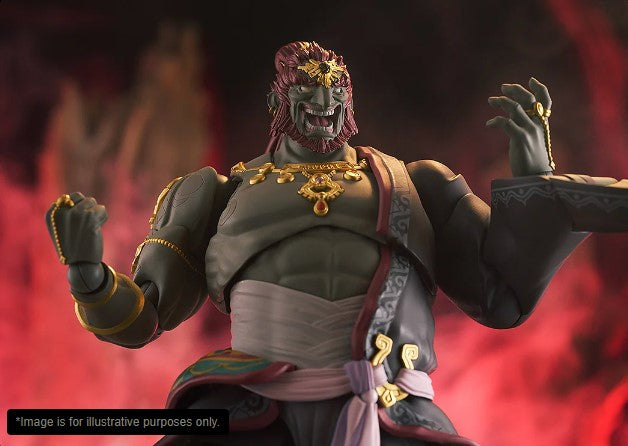 Figurine Ganondorf Tears of the Kingdom ver. Figma The Legend of Zelda Tears Of The Kingdom