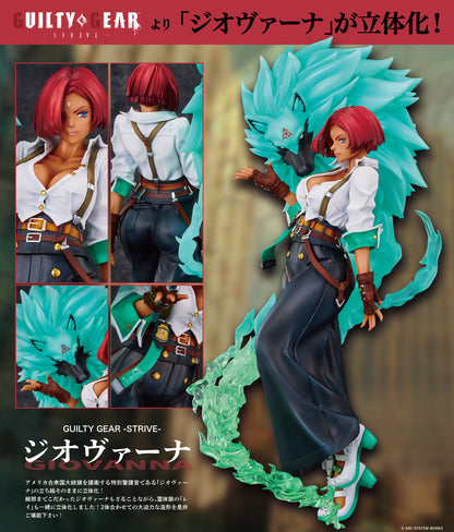 Figurine Giovanna Guilty Gear Strive