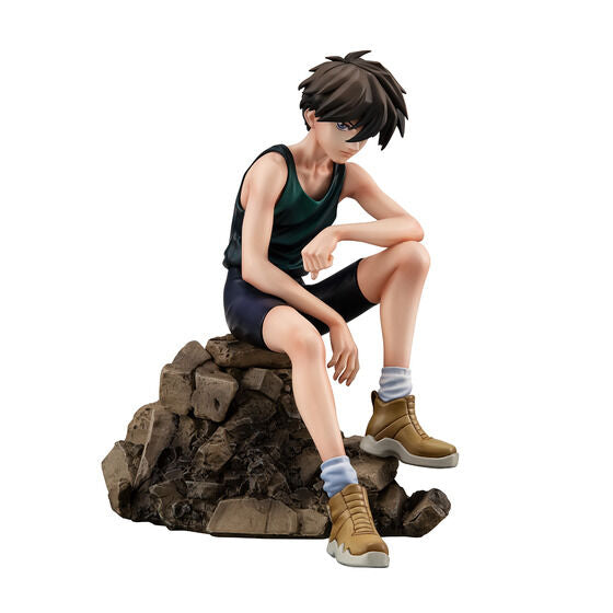 Figurine Heero Yuy & Relena Peacecraft 30th Anniversary Mobile Suit Gundam