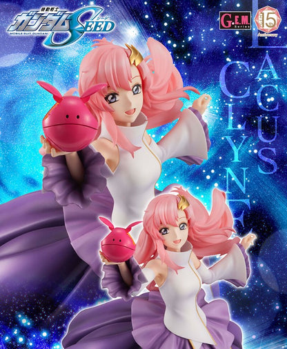 Figurine Lacus Clyne 20th Anniversary G.E.M. Series Mobile Suit Gundam