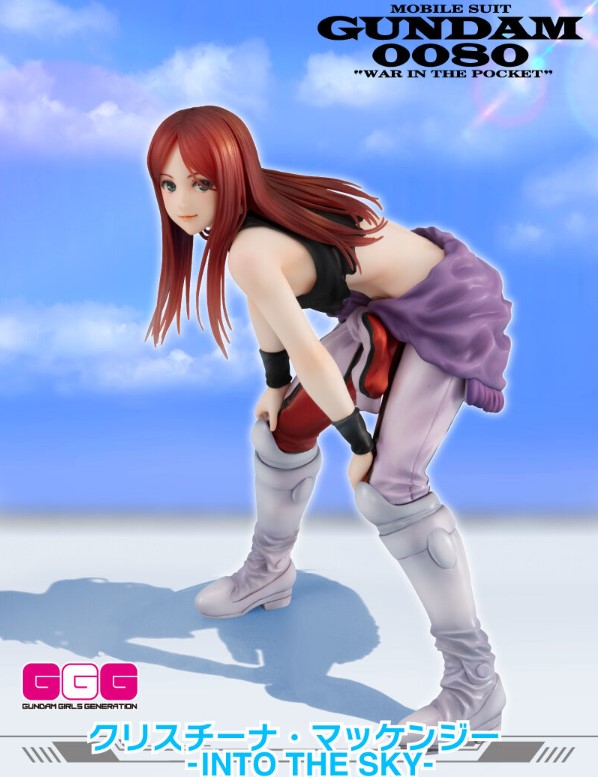Figurine Christina Mackenzie Gundam Girls Generation Mobile Suit Gundam