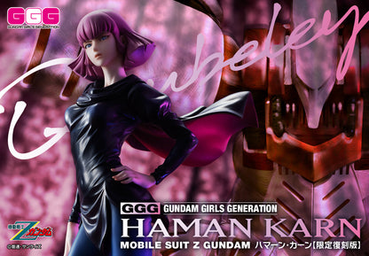 Figura di Haman Karn Gundam Girls Generation Mobile Suit Gundam