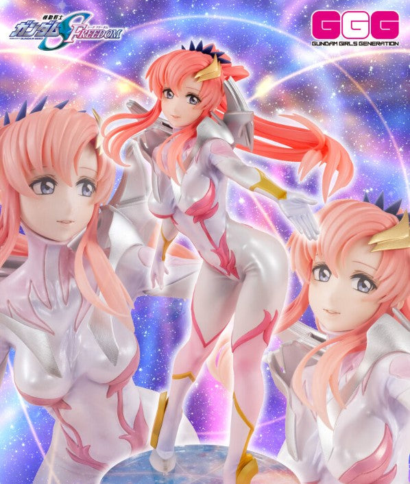 Figurine Lacus Clyne Gundam Girls Generation Mobile Suit Gundam