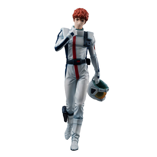 Figura di Mobile Suit Gundam di Amuro Ray Gundam Guys Generation
