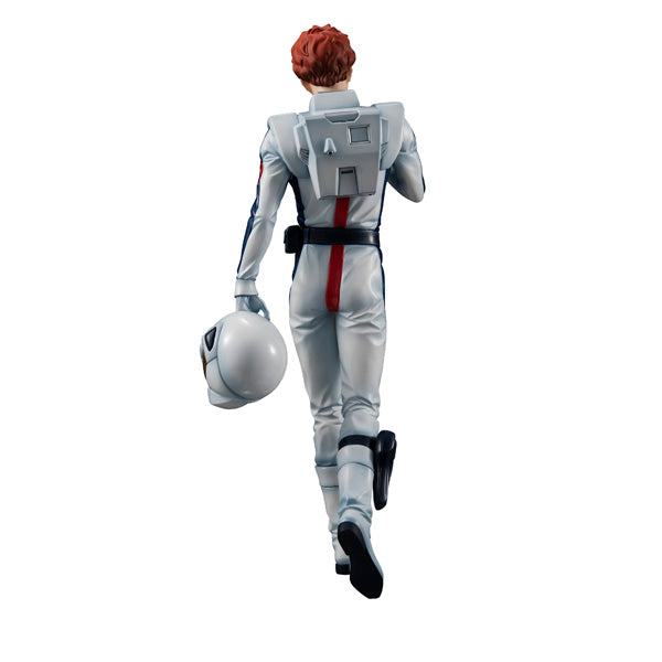 Figura di Mobile Suit Gundam di Amuro Ray Gundam Guys Generation