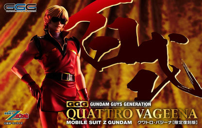 Figurine Quattro Vageena Gundam Guys Generation Mobile Suit Gundam