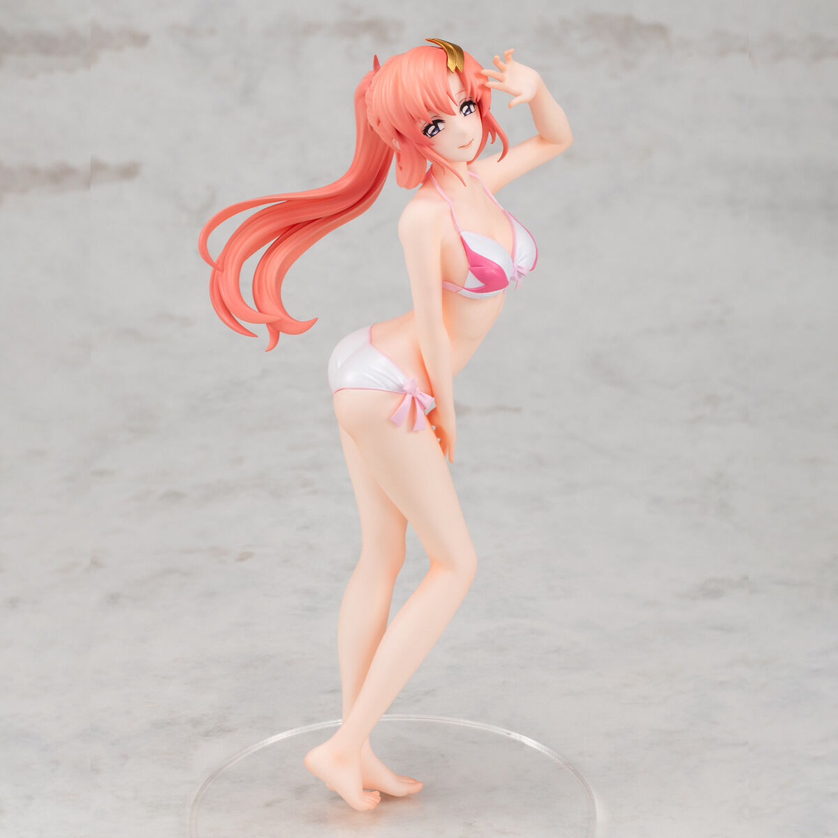 Figurine Lacus Clyne Swimsuit Ver. Lucrea Mobile Suit Gundam