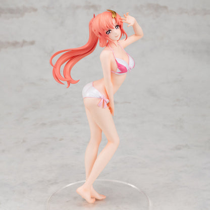 Figurine Lacus Clyne Swimsuit Ver. Lucrea Mobile Suit Gundam