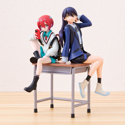 Figurine Amate Yuzuriha & Nyaan Portraits Ver. Mobile Suit Gundam GQuuuuuuX