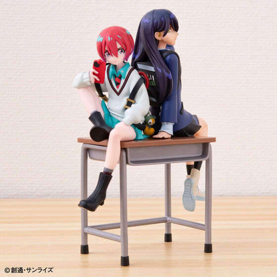 Figurine Amate Yuzuriha & Nyaan Portraits Ver. Mobile Suit Gundam GQuuuuuuX