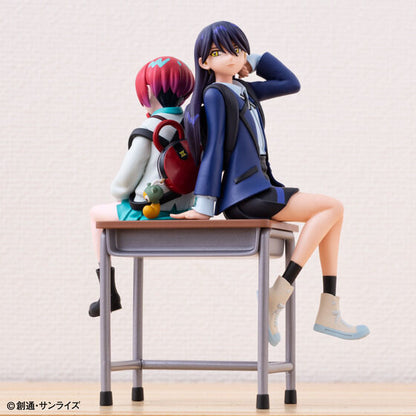 Figurine Amate Yuzuriha & Nyaan Portraits Ver. Mobile Suit Gundam GQuuuuuuX