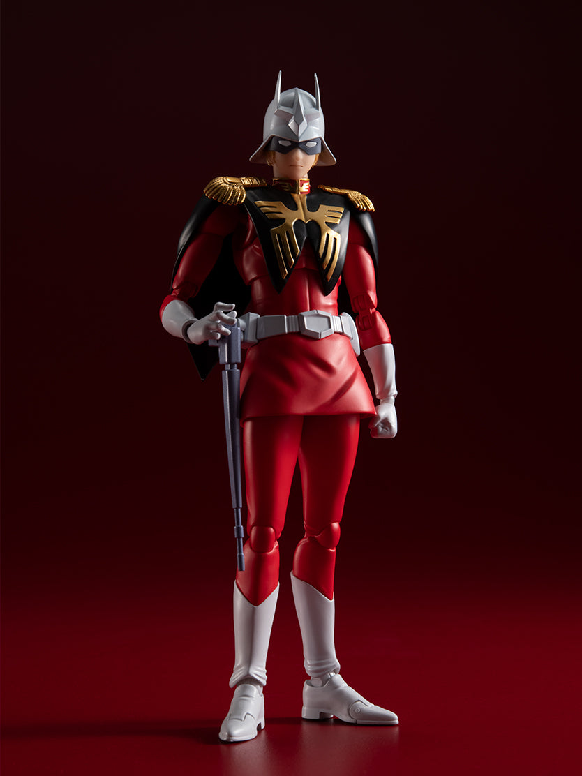 Figurine Char Aznable S.H. Figuarts Mobile Suit Gundam