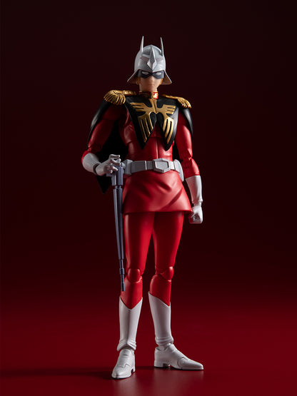 Figurine Char Aznable S.H. Figuarts Mobile Suit Gundam