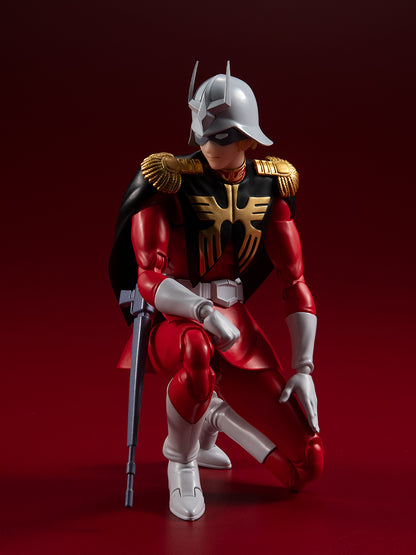 Figurine Char Aznable S.H. Figuarts Mobile Suit Gundam