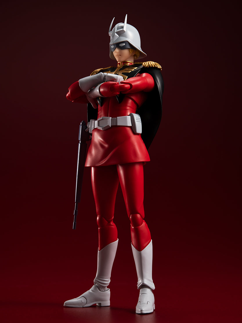 Figurine Char Aznable S.H. Figuarts Mobile Suit Gundam