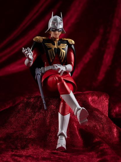 Figurine Char Aznable S.H. Figuarts Mobile Suit Gundam