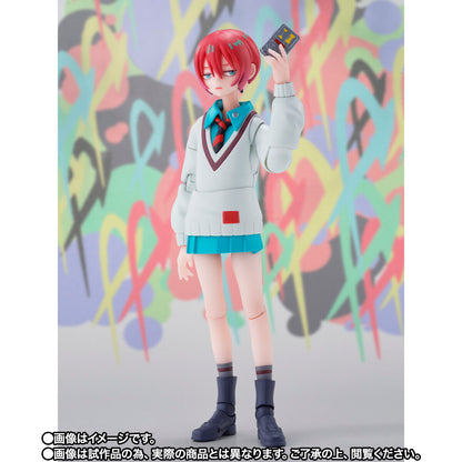 Figurine Amate Yuzuriha S.H. Figuarts Mobile Suit Gundam GQuuuuuuX