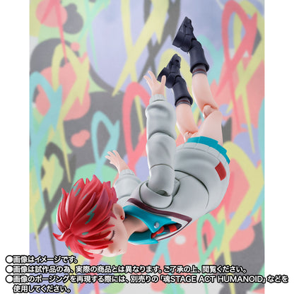 Figurine Amate Yuzuriha S.H. Figuarts Mobile Suit Gundam GQuuuuuuX