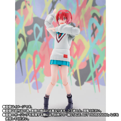 Figurine Amate Yuzuriha S.H. Figuarts Mobile Suit Gundam GQuuuuuuX