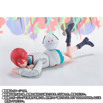 Figurine Amate Yuzuriha S.H. Figuarts Mobile Suit Gundam GQuuuuuuX