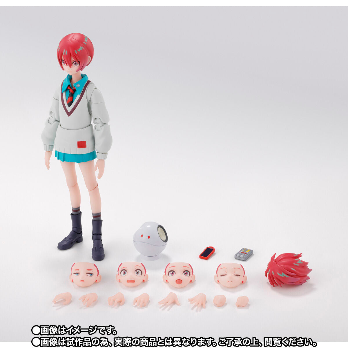 Figurine Amate Yuzuriha S.H. Figuarts Mobile Suit Gundam GQuuuuuuX