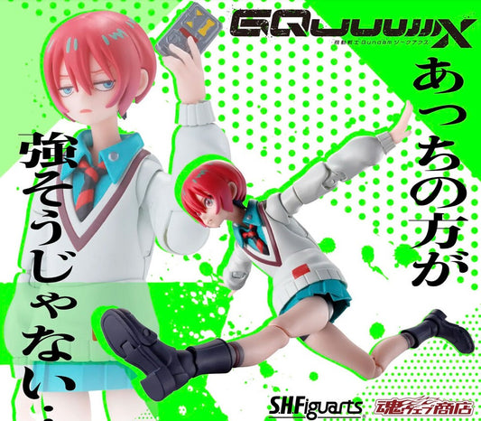 Figurine Amate Yuzuriha S.H. Figuarts Mobile Suit Gundam GQuuuuuuX