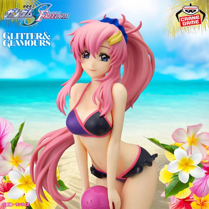 Figurine Lacus Clyne Another Color Ver. Glitter & Glamours Mobile Suit Gundam Seed Freedom