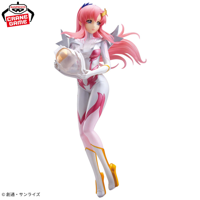Figurine Lacus Clyne Pilot Suit Pearl Color Ver. Glitter & Glamours Mobile Suit Gundam Seed Freedom