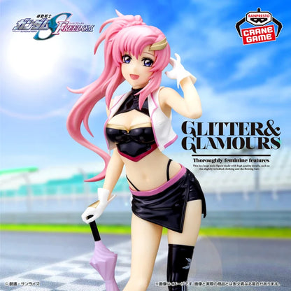 Figurine Lacus Clyne Racing Ver. Glitter & Glamours Mobile Suit Gundam Seed Freedom