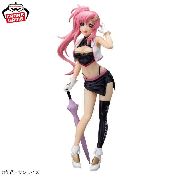 Figurine Lacus Clyne Racing Ver. Glitter & Glamours Mobile Suit Gundam Seed Freedom