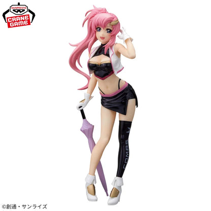 Figurine Lacus Clyne Racing Ver. Glitter & Glamours Mobile Suit Gundam Seed Freedom
