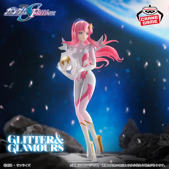 Figurine Lacus Clyne Pilot Suit Ver. Glitter & Glamours Mobile Suit Gundam Seed Freedom