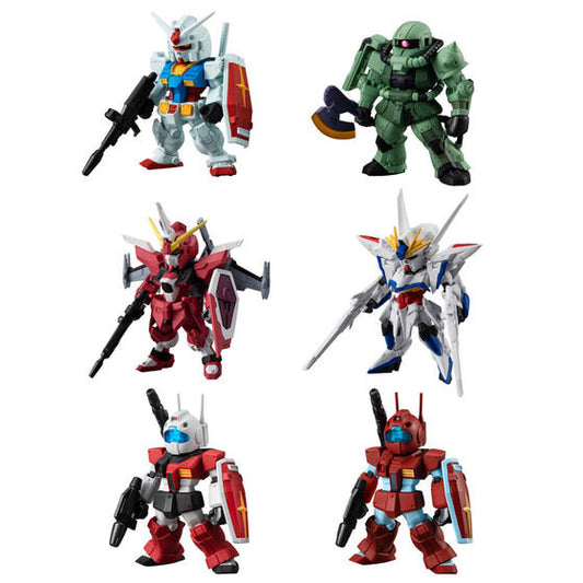 Figurine Gundam Converge Vol.26 Mobile Suit Gundam Set 10Pcs