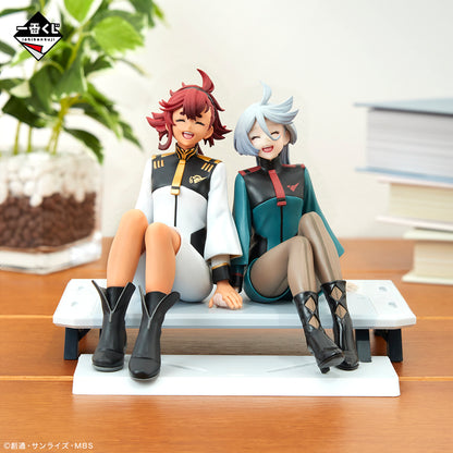 Figurine Suletta Mercury & Miorine Rembran (A) Ichiban Kuji Mobile Suit Gundam Witch of Mercury Vol.3 Blessings to You