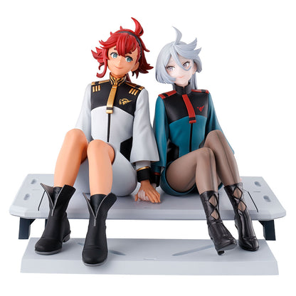 Figurine Suletta Mercury & Miorine Rembran (Last One) Ichiban Kuji Mobile Suit Gundam Witch of Mercury Vol.3 Blessings to You