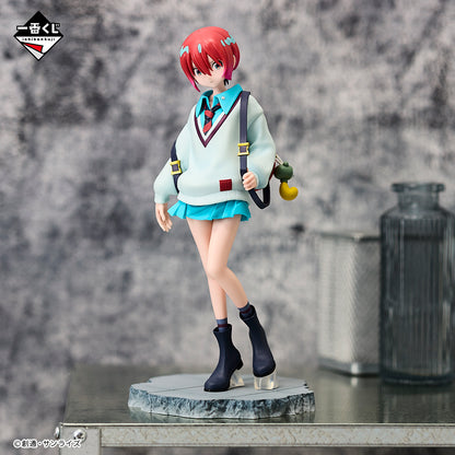 Figurine Amate Yuzuriha (A) Ichiban Kuji Mobile Suit Gundam GQuuuuuuX