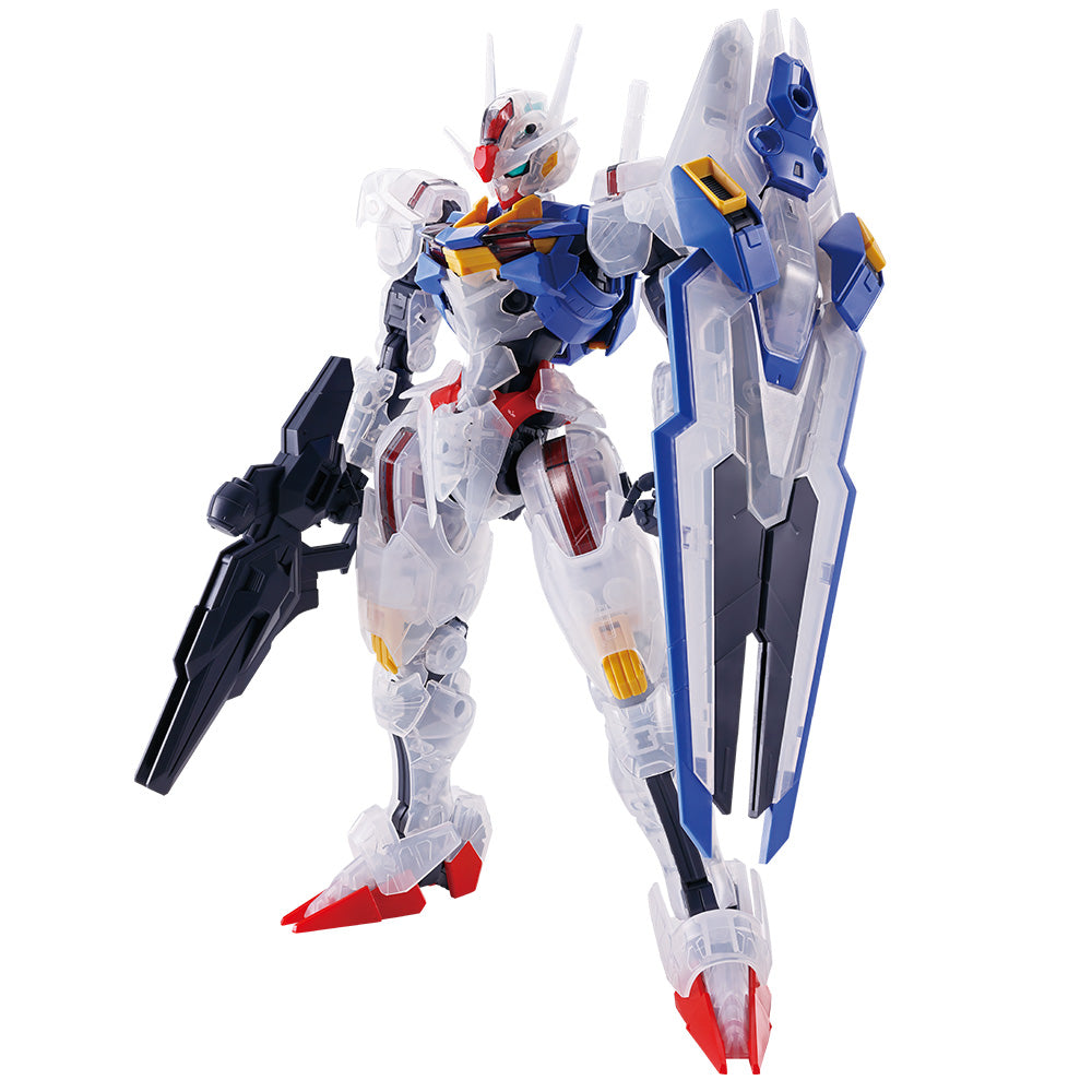 Figurine Aerial Gundam Solid Clear 1/100 (Last One) Ichiban Kuji Mobile Suit Gundam Gunpla 2024