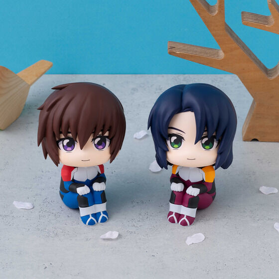 Figurine Kira Yamato & Athrun Zala Look Up Mobile Suit Gundam