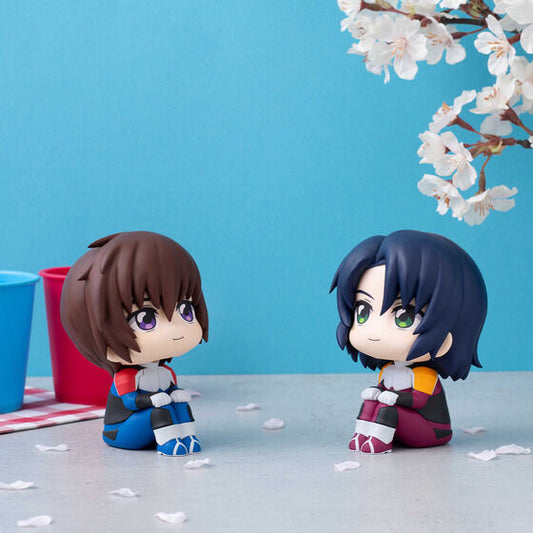 Figurine Kira Yamato & Athrun Zala Look Up Mobile Suit Gundam