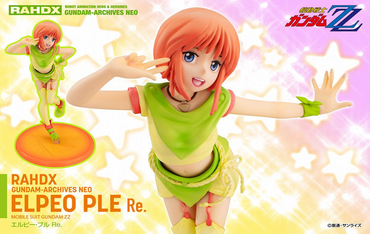 Figurine Elpeo Ple Re Ver. RAHDX Series Mobile Suit Gundam