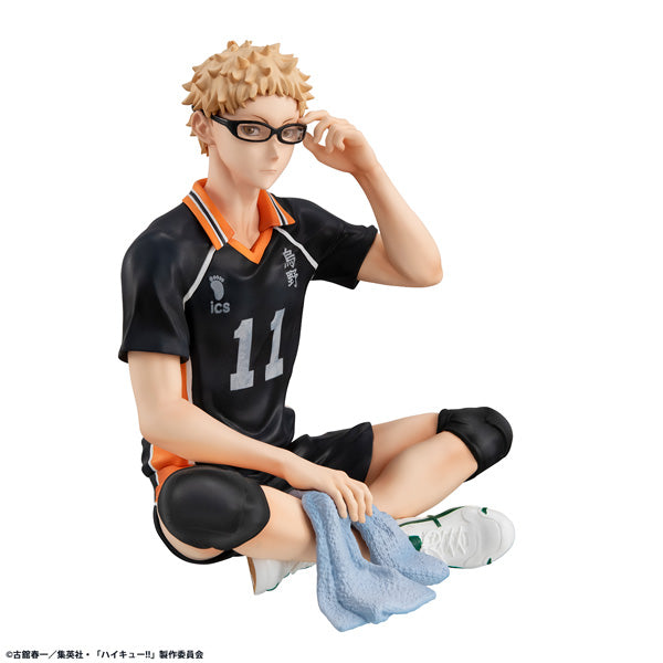 Figurine Tsukishima Kei G.E.M. Series Haikyuu