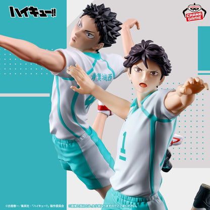 Figurine Iwaizumi Hajime Posing Figure Haikyuu