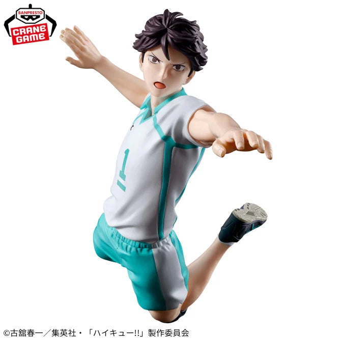 Figurine Oikawa Toru Posing Figure Haikyuu