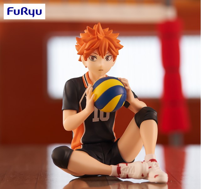 Figurine Hinata Shoyo Noodle Stop Furyu Haikyuu