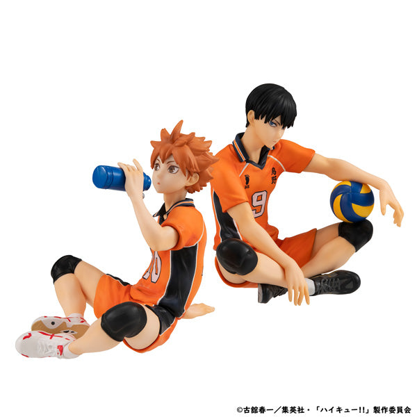 Figurine Hinata Shoyo Second Uniform Ver. G.E.M. Series Haikyuu