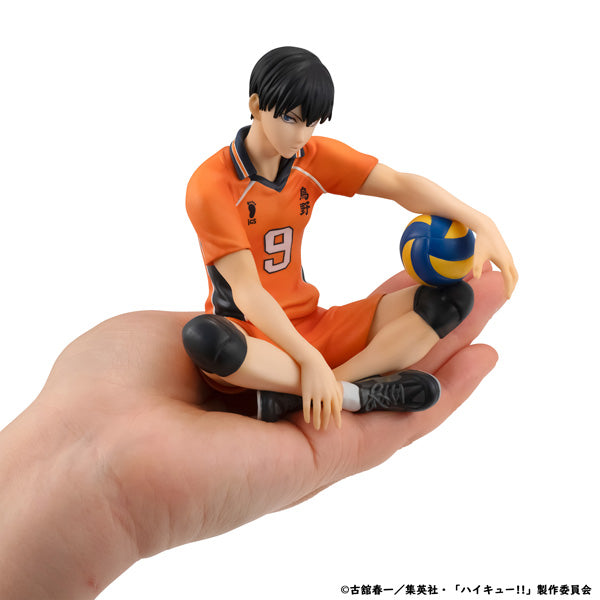 Figurine Kageyama Tobio Second Uniform Ver. G.E.M. Series Haikyuu