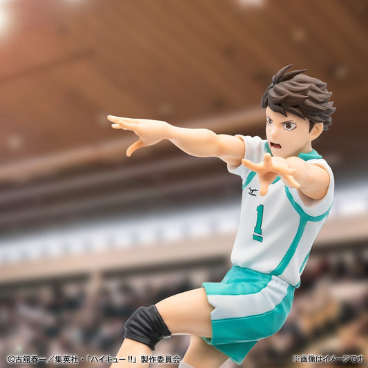 Figurine Oikawa Toru (C) Happy Kuji Haikyuu