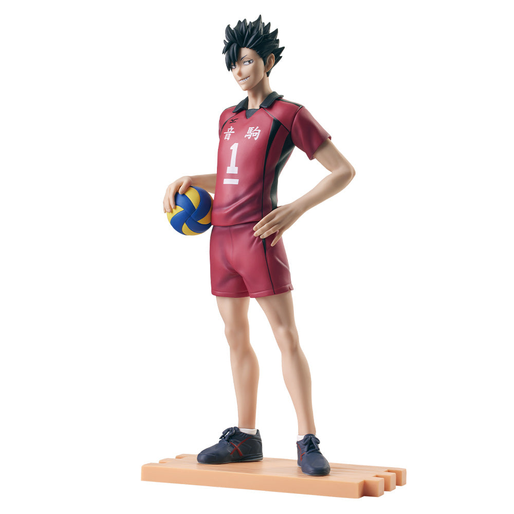 Figurine Kuroo Tetsuro (Last One) Ichiban Kuji Haikyuu The Dumpster Battle Vol.02